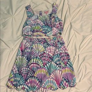 Lilly Pulitzer 2 piece set